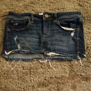 Hollister Jean Skirt